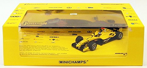 Amazon.co.jp: ミニチャンプス 1/43 ジョーダン フォード EJ14 N